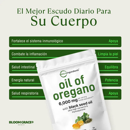 Aceite de Oregano - El Aliado Natural Más Poderoso para tu Bienestar Digestivo