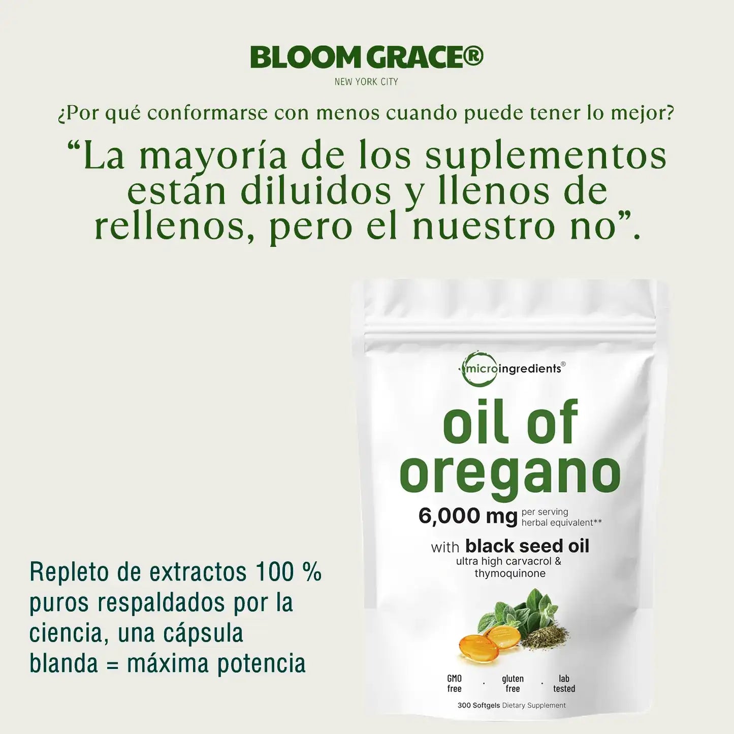 Aceite de Oregano - El Aliado Natural Más Poderoso para tu Bienestar Digestivo