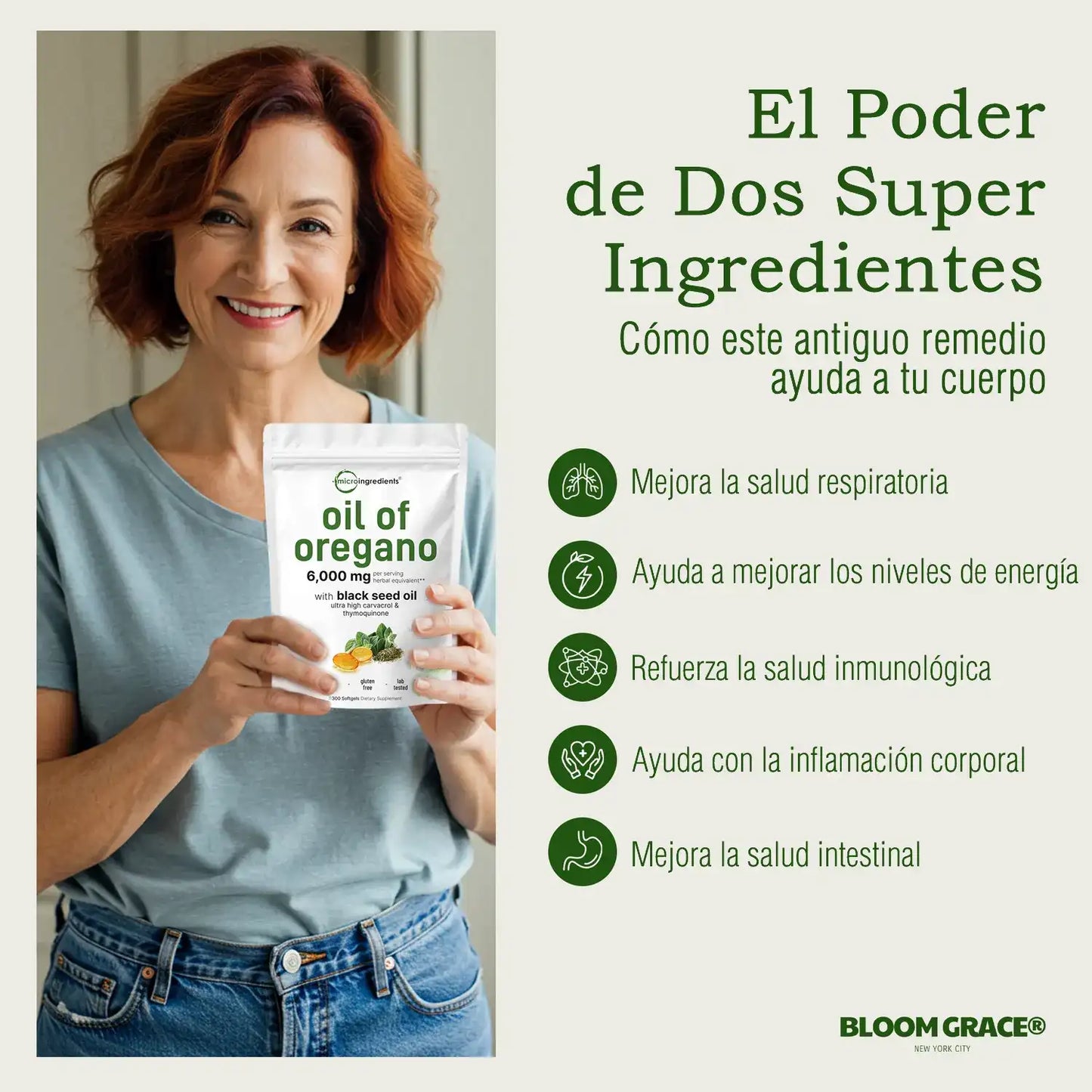Aceite de Oregano - El Aliado Natural Más Poderoso para tu Bienestar Digestivo
