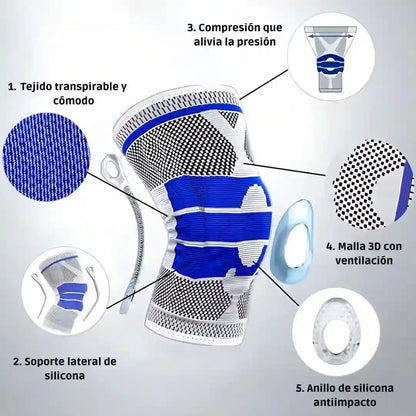 Rodillera de Compresión