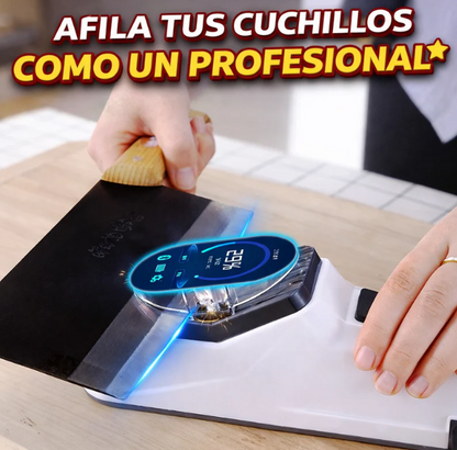Afilador de cuchillos eléctrico profesional