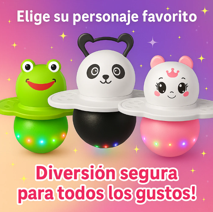 Pelota Saltarina con Luces LED ¡Diversión Activa para Niños y Niñas!