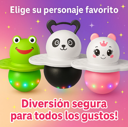 Pelota Saltarina con Luces LED ¡Diversión Activa para Niños y Niñas!