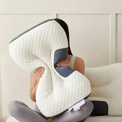 Almohada ortopédica cervical de protección del cuello