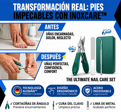 Cortaúñas Biselado | Para uñas gruesas o encarnadas