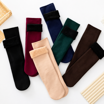 PACK 12 PARES | Calcetines Térmicos para invierno + 2 Regalos sorpresa 🎁