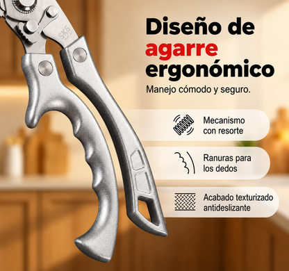 Tijeras de cocina multifuncionales de alta resistencia