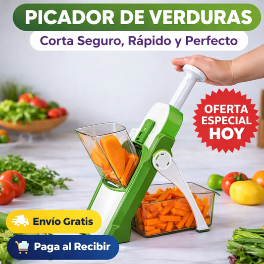 Picador De Verduras Multifuncional ✨