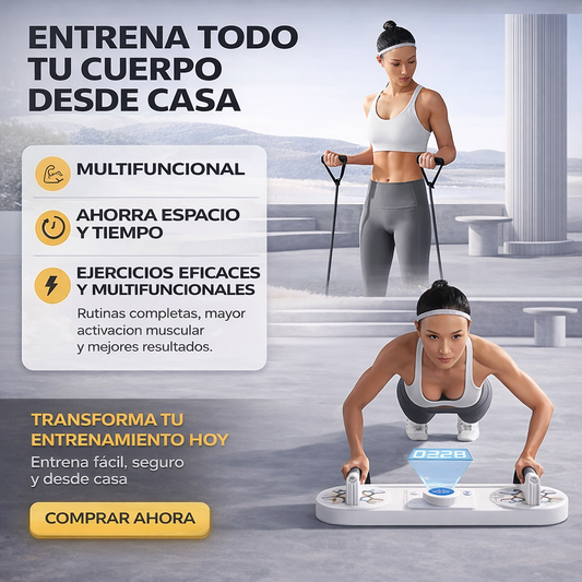 Tablero de Flexiones Smart Multifuncional