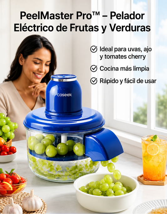Pelador Eléctrico de Frutas y Verduras