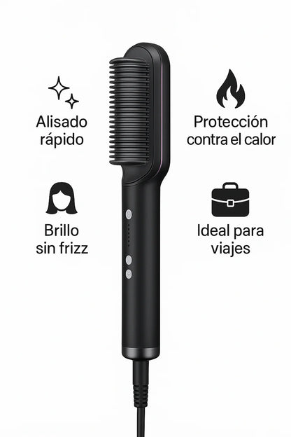 Cepillo Alisador Instantáneo