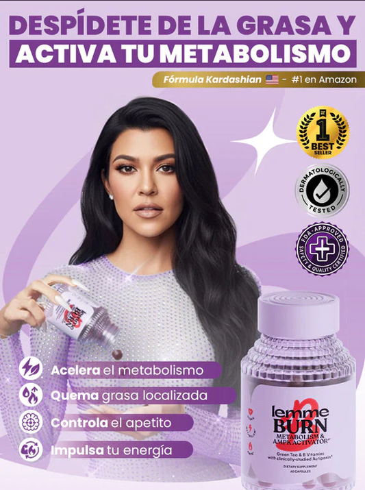 Lemme Burn | Despierta tu Metabolismo Lento y Quema Grasa